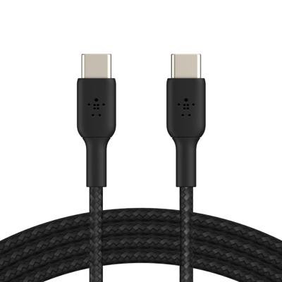Kabel USB-C naar USB-C Belkin CAB004BT2MBK Zwart 2 m