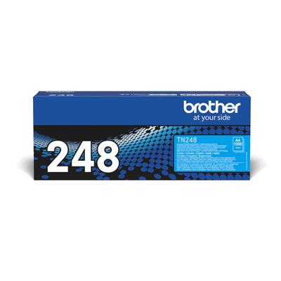 Brother Toner TN-248C Origineel Cyaan 1000 bladzijden TN-248 C - thumbnail