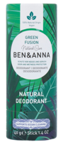 Ben & Anna Deodorant Stick Green Fusion - thumbnail