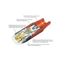 Neutrik NBNC75BJP9 BNC Bayonet BNC kabelconnector voor HD - thumbnail