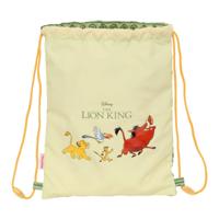Rugtas met Koordjes Mufasa Groen Beige 26 x 34 x 1 cm - thumbnail