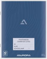 Aurora puntenboek ft 16,5 x 21 cm (schriftformaat) - thumbnail