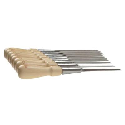 Steekbeitelset Sweatheart 8-delig 750 series Stanley 1-16-793 Steekbeitelset Sweatheart 8-delig 750 series Stanley 1-16-793