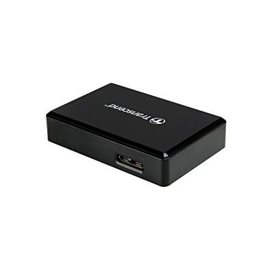 Transcend RDF9K2 All-in-1 Multi Card Reader, USB 3.1 Gen 1 - thumbnail