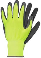 Werkhandschoenen latex geel M Talen Tools - Talentools - thumbnail
