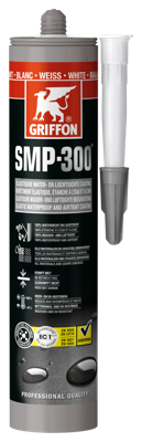 Griffon SMP-300 Water- en luchtdichte Coating 290ml - Wit Griffon SMP-300 Water- en luchtdichte Coating 290ml - Wit