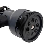 VidaXL Tuinslang met sproeikop 0,6&apos;&apos; 22,5 m roestvrij staal zilver - thumbnail