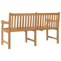 Tuinbank 150 cm massief teakhout - thumbnail