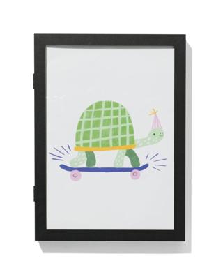 HEMA Tekeningenlijst met opbergvak A4 zwart