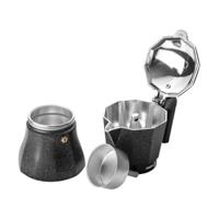 Italiaanse Koffiepot Fagor TIRAMISU 6 Zwart Aluminium - thumbnail