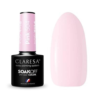 Claresa uv/led gellak 5ml pink 504 balloon journey