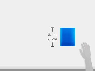 Ringband Leitz Wow 4258 4-rings A4 Blauw 10 stuks Ringband Leitz Wow 4258 4-rings A4 Blauw 10 stuks