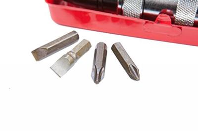 Brüder Mannesmann Slagschroevendraaier in cassette (Hobby) - 179