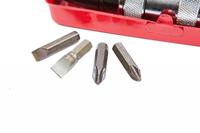 Brüder Mannesmann Slagschroevendraaier in cassette (Hobby) - 179 - thumbnail