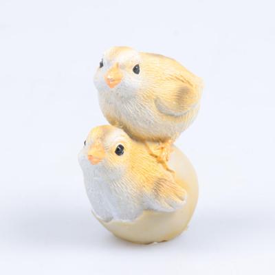 Farmwood Animals Tuinbeeld kuikentjes op elkaar 8cm