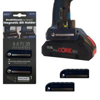Stealthmounts Bithouder voor Bosch 18v | Blauw | 2 Stuks - BH-BO-BLU-2 - thumbnail