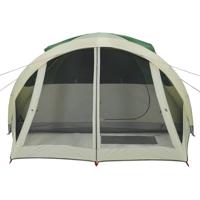 Tunneltent 6-persoons waterdicht groen - thumbnail