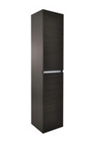 Wiesbaden Vision kolomkast 2 deuren 160x35x35 houtnerf grijs - thumbnail