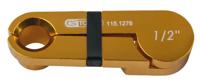 KS Tools 115.1276 Scharen-ontgrendeling, aluminium geel, 1/2 - thumbnail