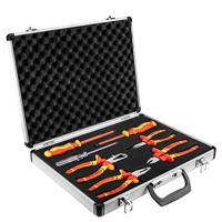 Enzo Neo gereedschapset 7 delig 1000v in koffer - 6460200 - thumbnail