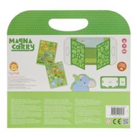 Selecta Magna carry - in de jungle magneetset - thumbnail
