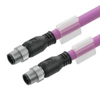 Weidmüller 1217040250 Sensor/actuator dataconnector, geassembleerd M12 Aantal polen (sensoren): 5 Stekker, recht 2.50 m 1 stuk(s) - thumbnail