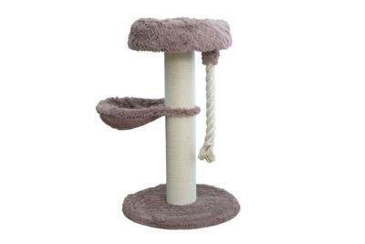 Krabmeubel ramiro 70x70x120cm taupe Beeztees - Designed by lotte Krabmeubel ramiro 70x70x120cm taupe Beeztees - Designed by lotte