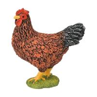 Bullyland Kip bruin (62316) - thumbnail