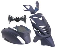 Edge plaatset zip sp (model vanaf bouwjaar 2000) 5 delig mat donkerblauw - thumbnail