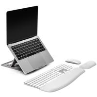 Kensington SmartFit Easy Riser Go verstelbare ergonomische laptopverhoger met koelfunctie tot 14” laptops - thumbnail
