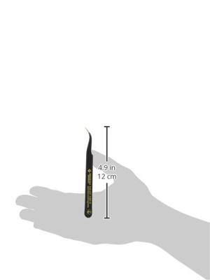 Bernstein Tools for Electronics 5-055-13 SMD-pincet 7a SA-ESD Sikkelspits, super-spits 120 mm