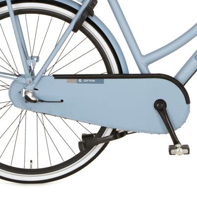 Cortina kettingkast lakdoek u4 blauw 3v