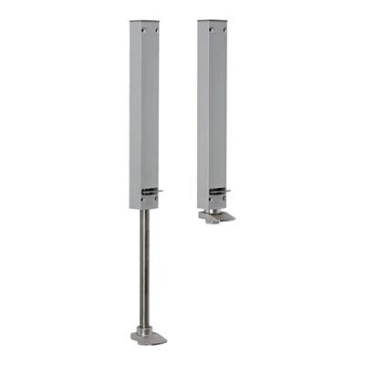 DEURVASTZETTER ZILVER ZE-200