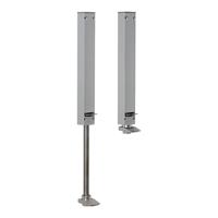 DEURVASTZETTER ZILVER ZE-200 - thumbnail