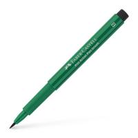 Faber Castell Tekenstift Pitt Artist Pen Brush - 264 phthalogroen donker - thumbnail