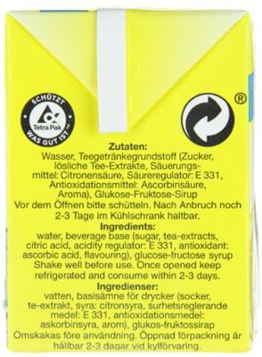Durstloscher eistee zitrone (12x 50cl)