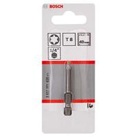 Bosch Accessories Bosch Power Tools 2607001628 T-bit T 8 Extra hard E 6.3 1 stuk(s) - thumbnail