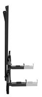 My Wall HZ 31 L Soundbar-beugel Vast Zwart 1 stuk(s) - thumbnail