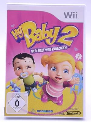 My Baby 2 (verpakking Duits, game Engels)
