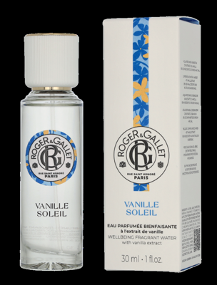 Roger & Gallet Vanille Soleil Fragrant Water 30ml