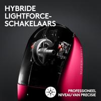 Logitech G PRO X Superlight 2 Roze Draadloze Gaming Muis - thumbnail