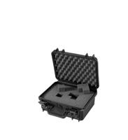 WCS Protection 300 koffer zwart incl. plukschuim - thumbnail