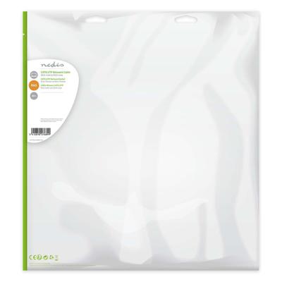 CAT6 UTP-Netwerkkabel | RJ45 Male - RJ45 Male | 20 m | Zwart