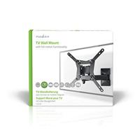 Nedis TVWM31BK wandsteun voor flatscreen 10 tot 32” draai- kantelbaar 30kg - thumbnail