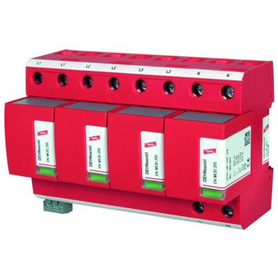 DEHN 951405 DV M2 TNC 255 FM Overspanningsveilige afleider Overspanningsbeveiliging voor: Verdeelkast 100 kA 1 stuk(s) DEHN 951405 DV M2 TNC 255 FM Overspanningsveilige afleider Overspanningsbeveiliging voor: Verdeelkast 100 kA 1 stuk(s)