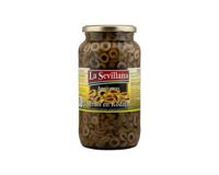 La Sevillana groene olijven gesneden (935ml) - thumbnail