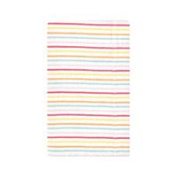 Hudson Baby Unisex Baby Cotton Flannel Burp Cloths, Fruit Salad, One Size - thumbnail