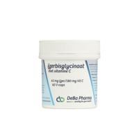 Ijzebisglycinaat 45mg + Vit C 180mg V-caps 60 Deba - thumbnail