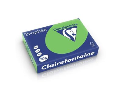 Clairefontaine Trophee A4 80gr grasgroen 500vel