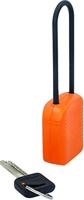 Afsperr-hangslot, oranje, composietmateriaal, 76 mm KS Tools 117.0221 - thumbnail